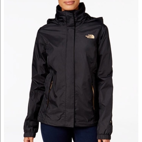The North Face Jackets & Blazers - NWT The North Face Women Resolve Rain Jacket Black